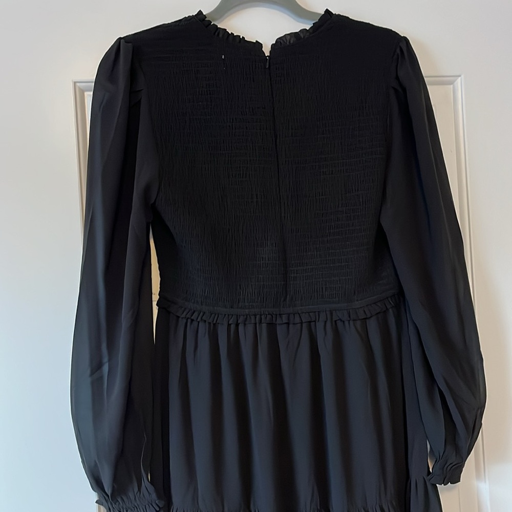 JAPNA LONG SLEEVE DRESS
